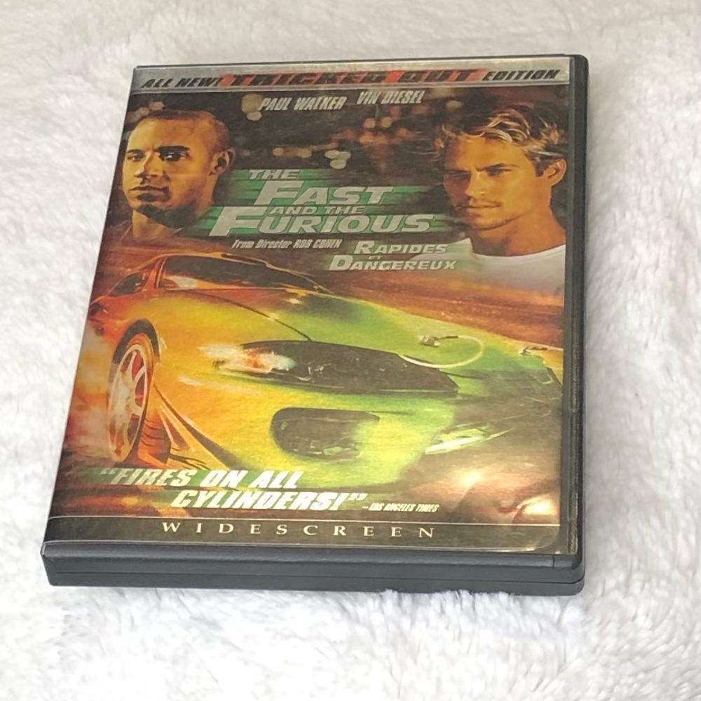 The Fast and The Furious (DVD)